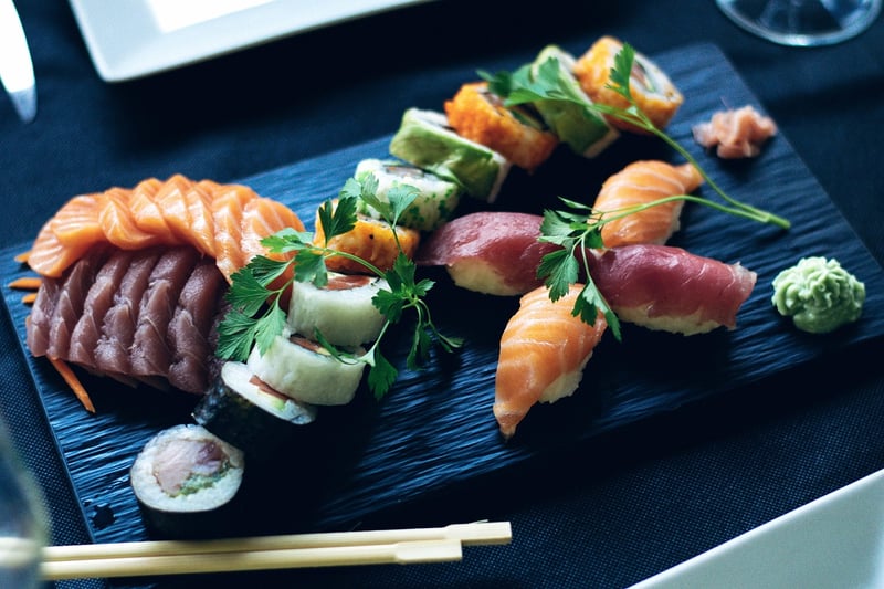 Japanese-Peruvian Delights