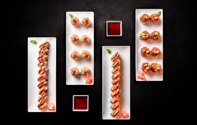 Moroccan-Japanese Fusion