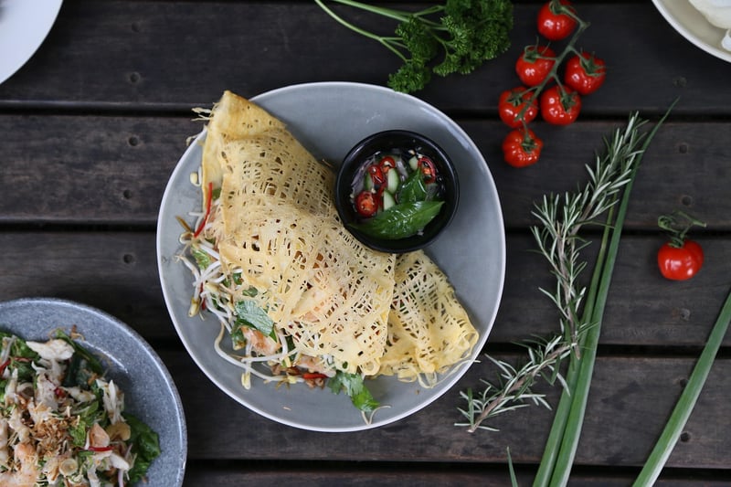 Thai-Mex Fusion